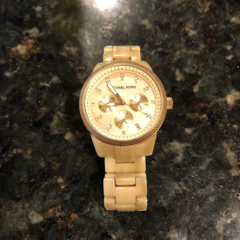 Michael Kors Gold Watch